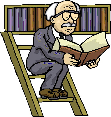 Reading clip art