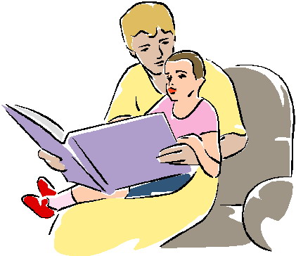 Reading clip art