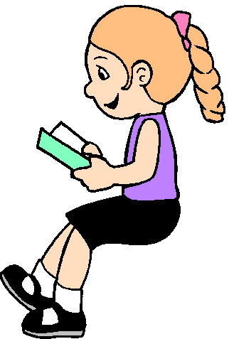 Reading clip art