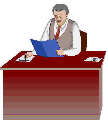 Reading clip art