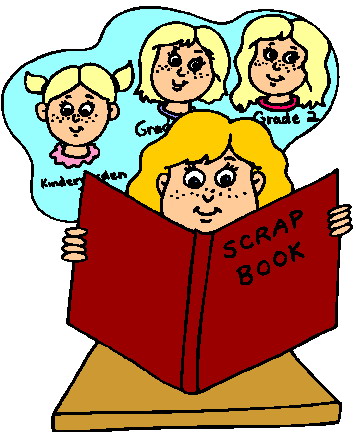 Reading clip art