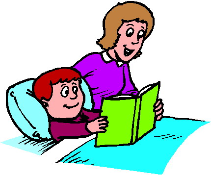 Reading clip art
