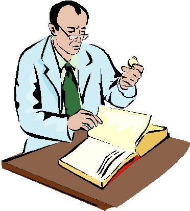 Reading clip art