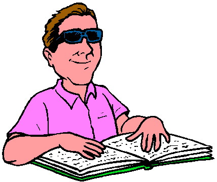Reading clip art
