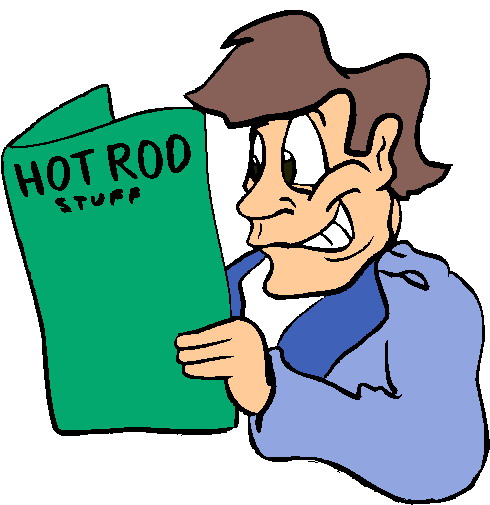 Reading clip art