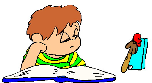 Reading clip art