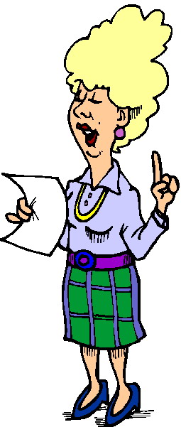 Reading clip art