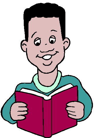 Reading clip art
