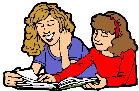 Reading clip art