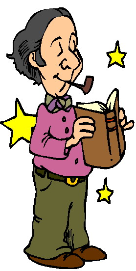 Reading clip art