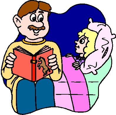 Reading clip art