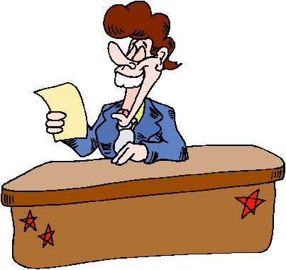 Reading clip art