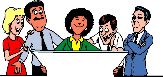 Reading clip art