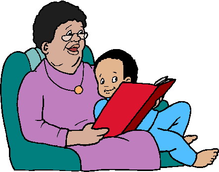 Reading clip art