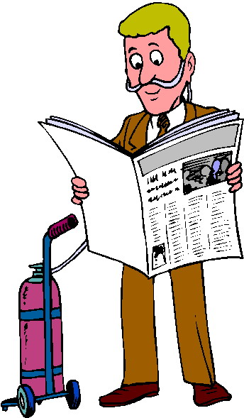 Reading clip art