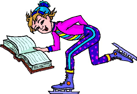 Reading clip art