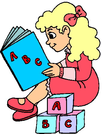 Reading clip art