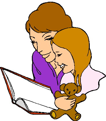 Reading clip art