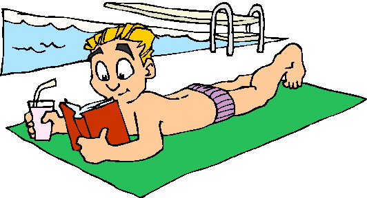 Reading clip art