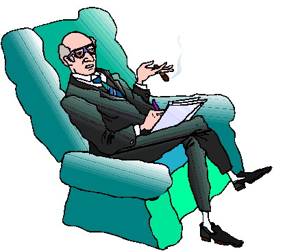 Reading clip art