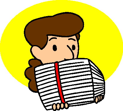 Reading clip art