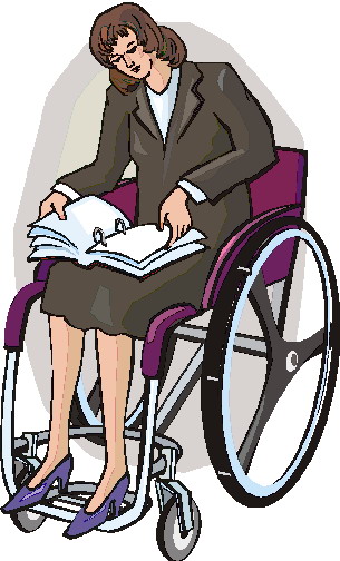 Reading clip art