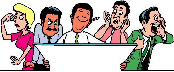 Reading clip art