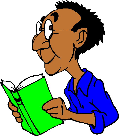 Reading clip art