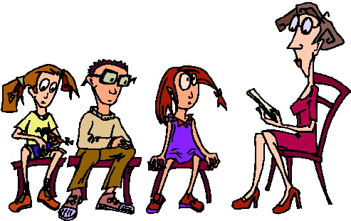 Reading clip art