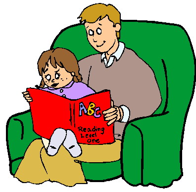 Reading clip art