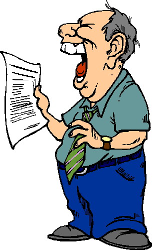 Reading clip art
