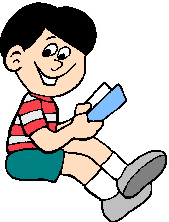 Reading clip art