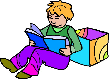 Reading clip art