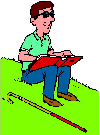 Reading clip art