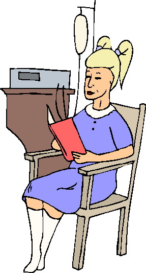 Reading clip art