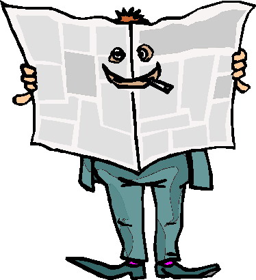 Reading clip art