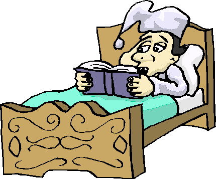 Reading clip art