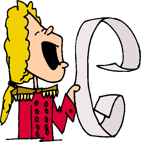 Reading clip art