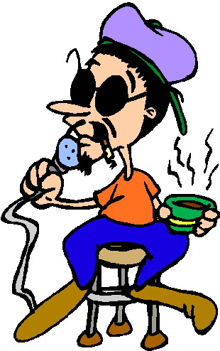 Reading clip art