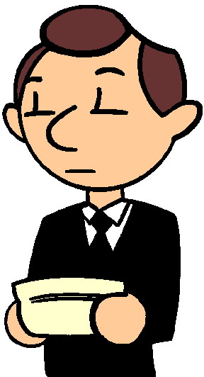 Reading clip art
