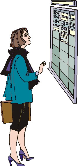 Reading clip art