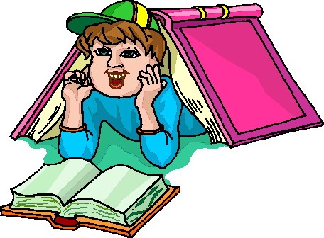 Reading clip art