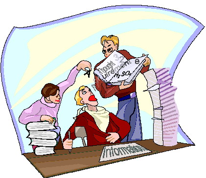 Reading clip art