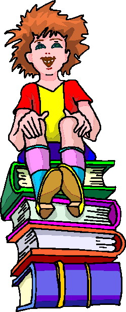 Reading clip art