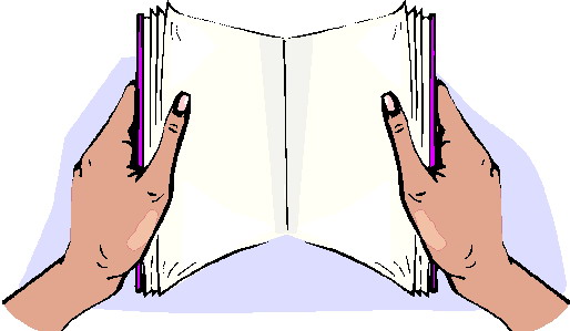 Reading clip art