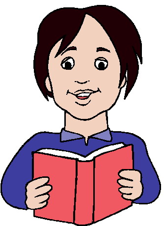 Reading clip art