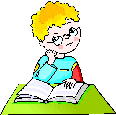 Reading clip art