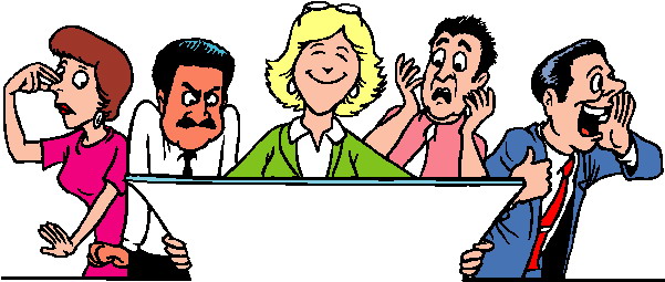 Reading clip art