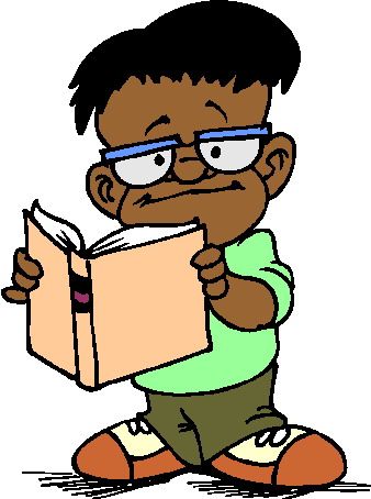 Reading clip art