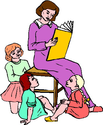 Reading clip art